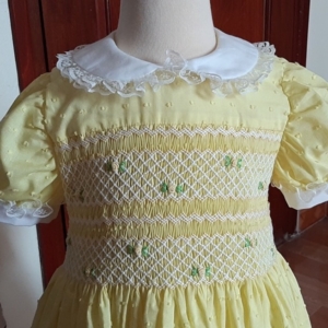 Stars & Stripes Forever Hand-Smocked Dress ( 2022 Collectors Edition )