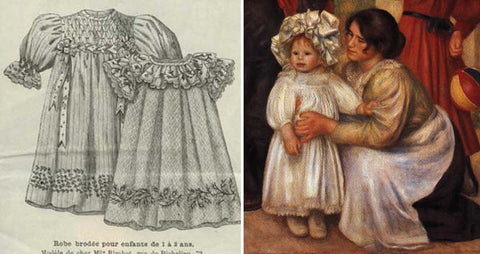 The History of Smocking Dresses